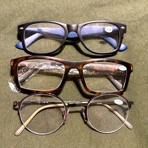+1.25 Reading Glasses Bundle